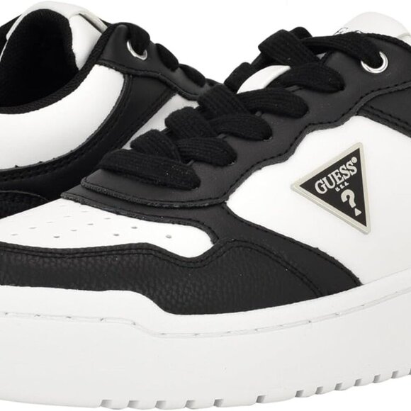 Women's Sneakers Synthetic Rubber Padded Insole Lace-Up Platform Casual - Picture 4 of 6